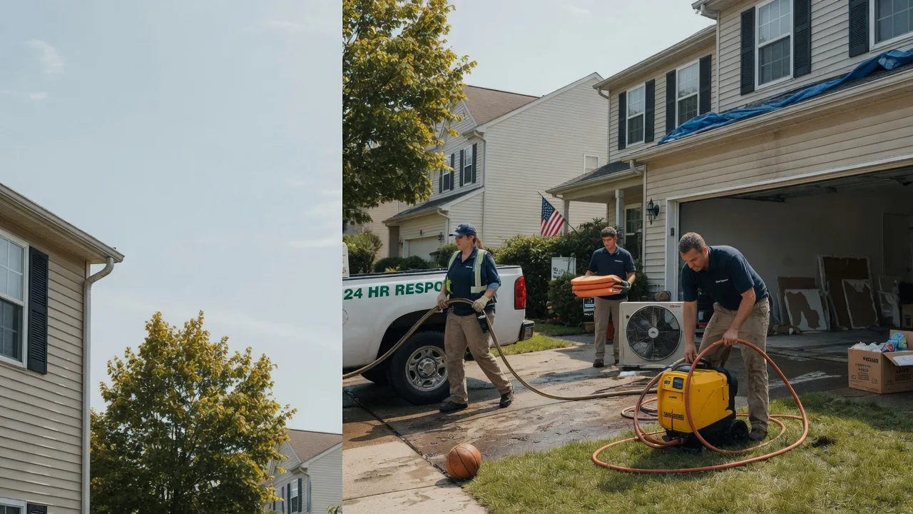 Emergency Water Damage Restoration in Marion, PA near me